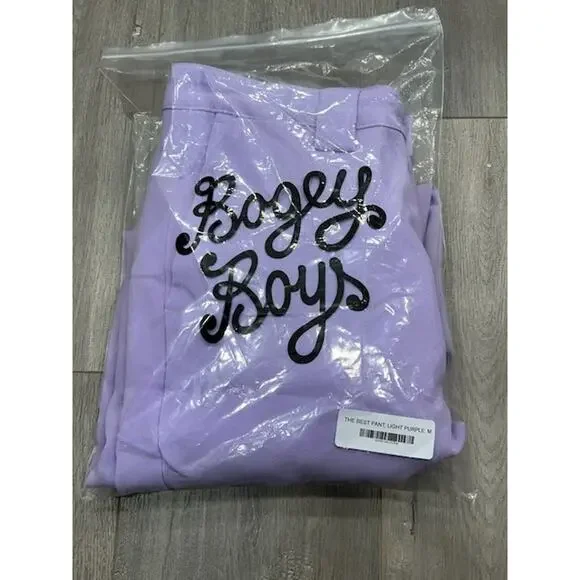 NWOT Bogey Boys‎ by Macklemore Men's The Best Pant Golf Light Purple Size 30